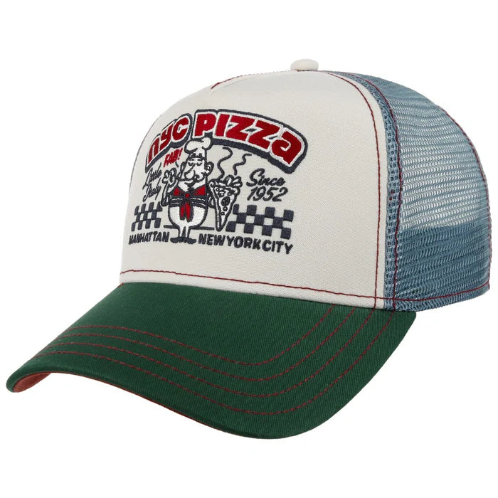 Stetson Trucker Cap Pizza by JJ Hats