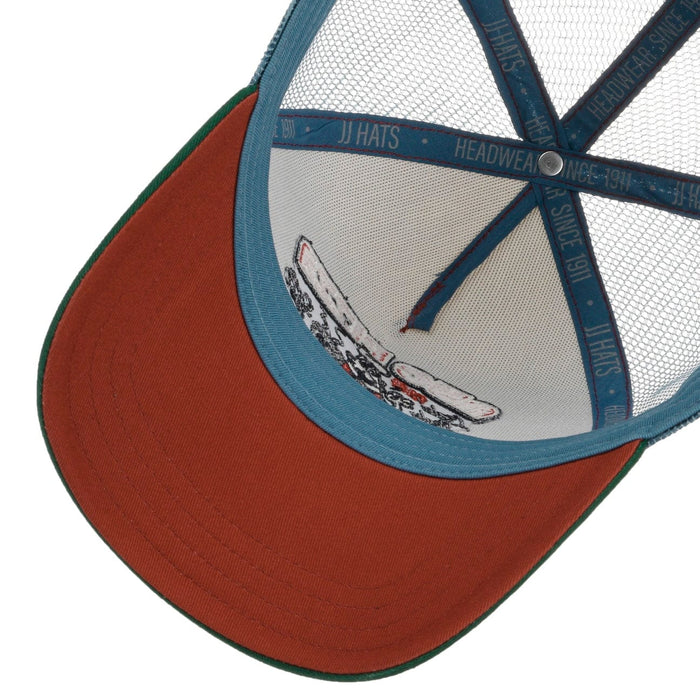 Stetson Trucker Cap Pizza by JJ Hats