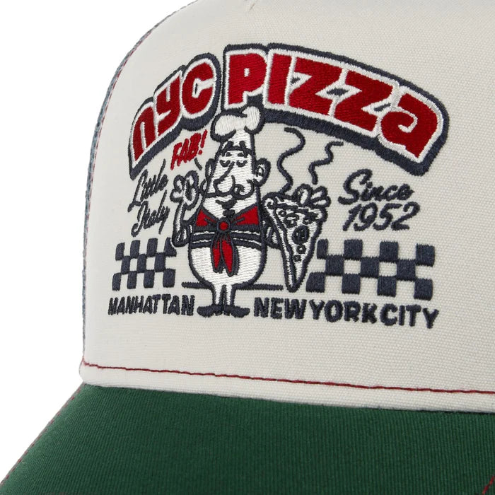 Stetson Trucker Cap Pizza by JJ Hats
