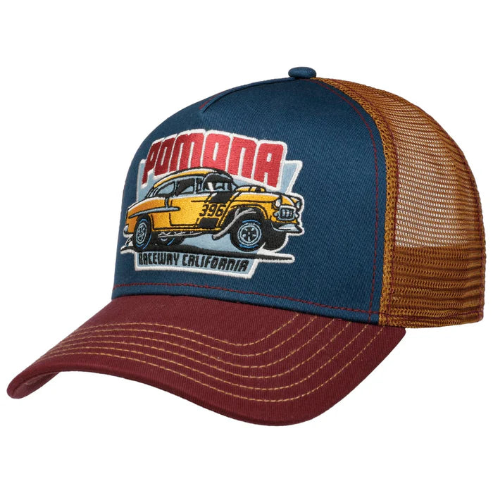 Stetson Trucker Cap Pomona Raceway by JJ Hats