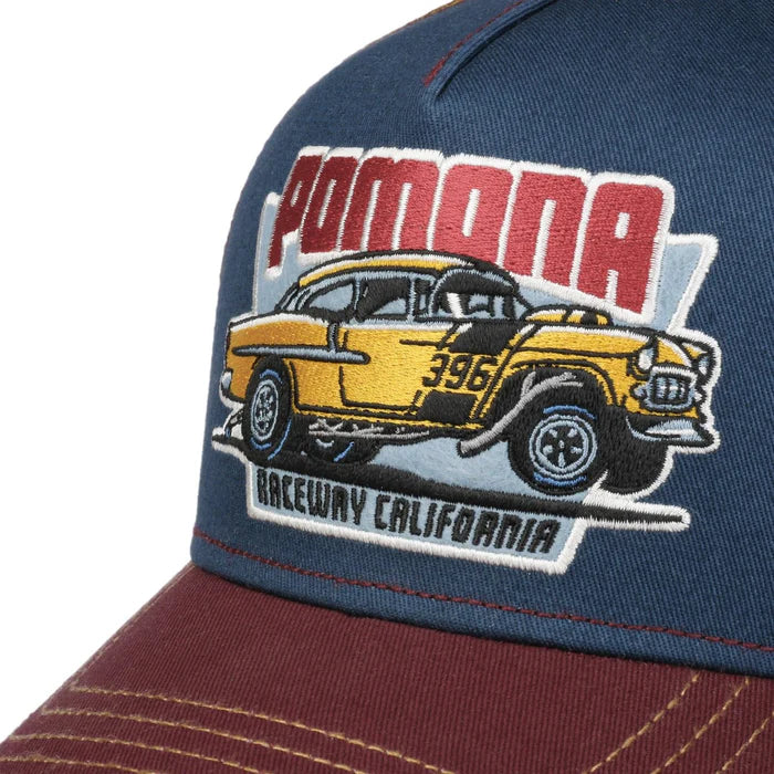 Stetson Trucker Cap Pomona Raceway by JJ Hats