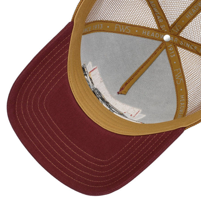 Stetson Trucker Cap Pomona Raceway by JJ Hats