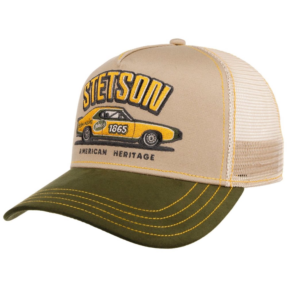 Stetson Trucker Cap Racing.