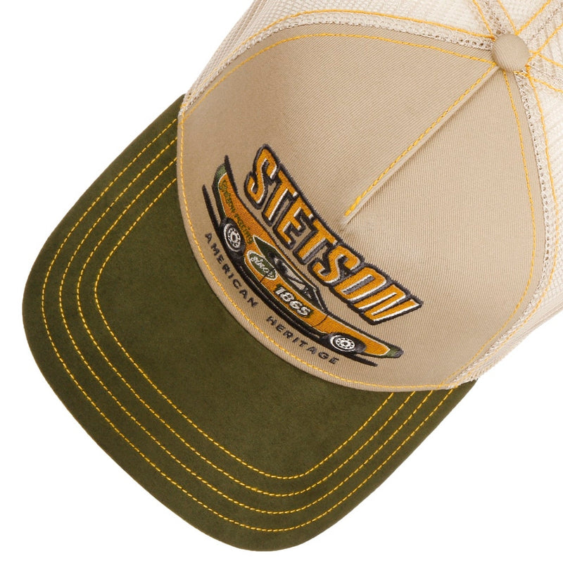 Stetson Trucker Cap Racing.