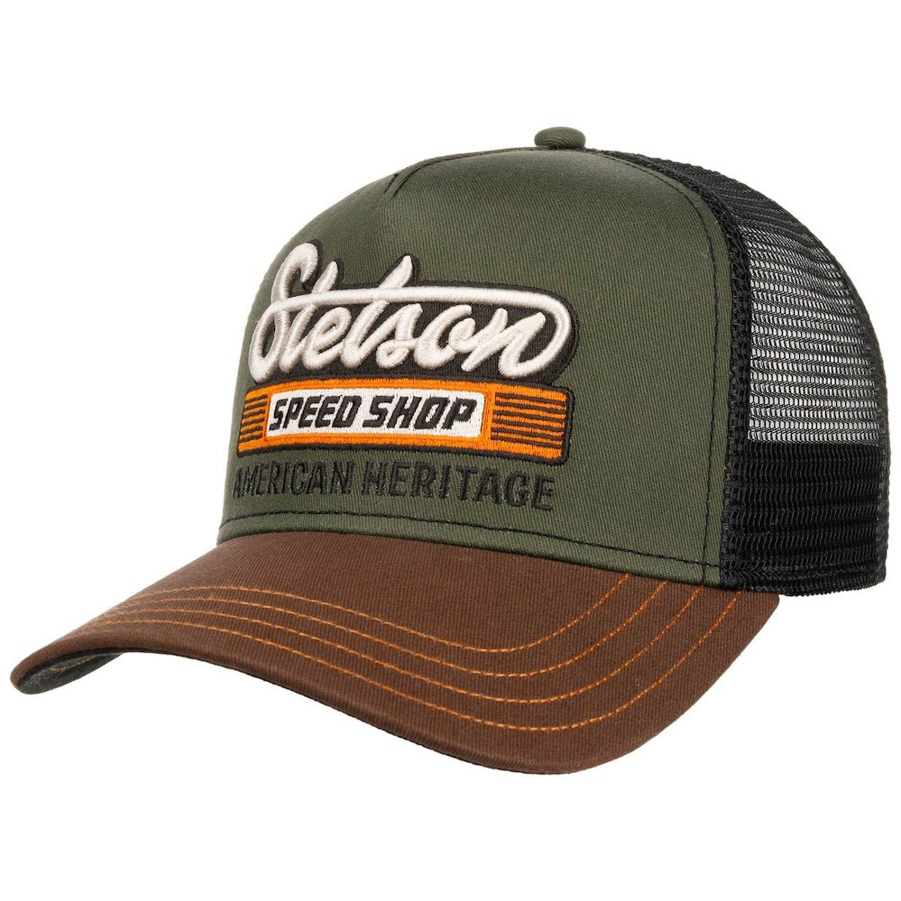 Stetson Trucker Cap Speed Shop.