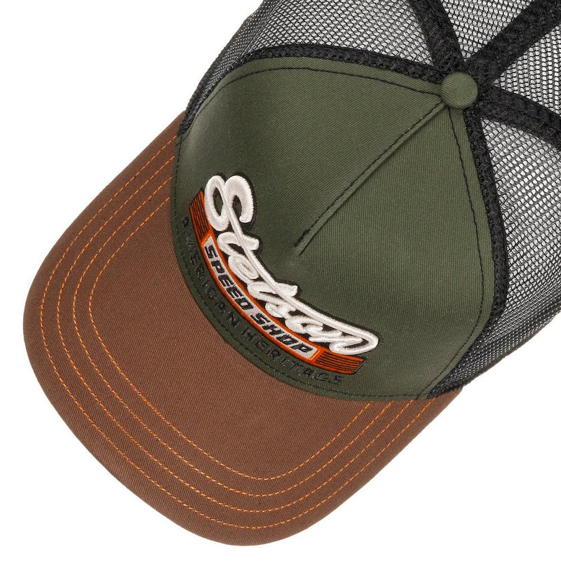 Stetson Trucker Cap Speed Shop.