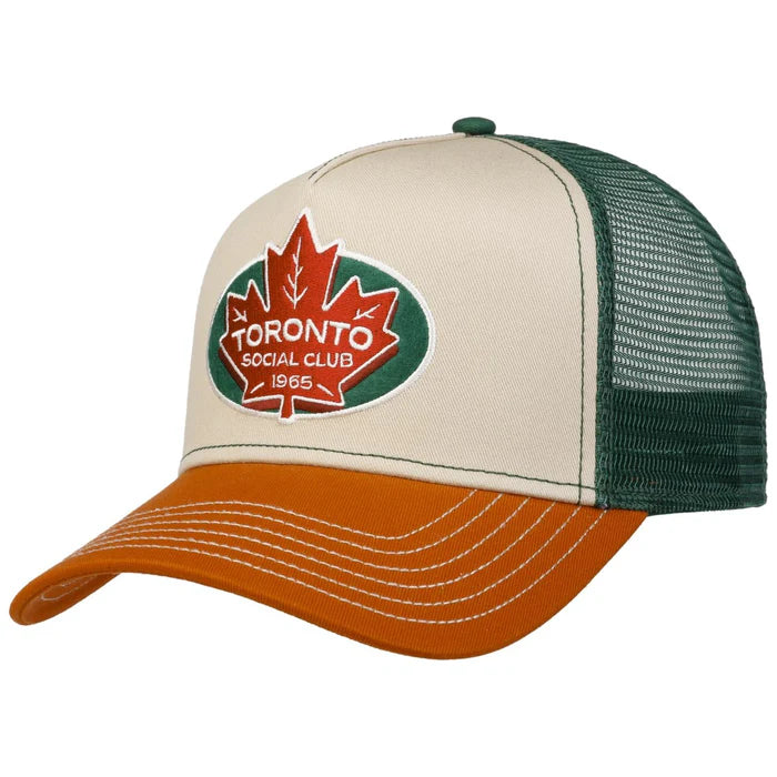 Stetson Trucker Cap Toronto Social Club by JJ Hats