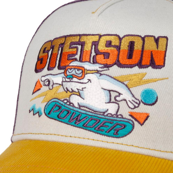 Stetson Trucker Cotton Cap snowboard