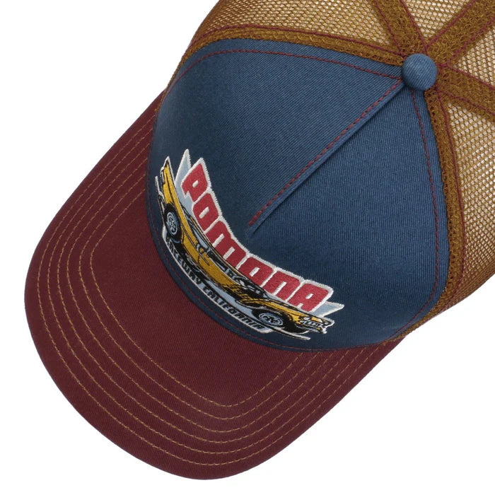 Stetson Trucker Cap Pomona Raceway by JJ Hats
