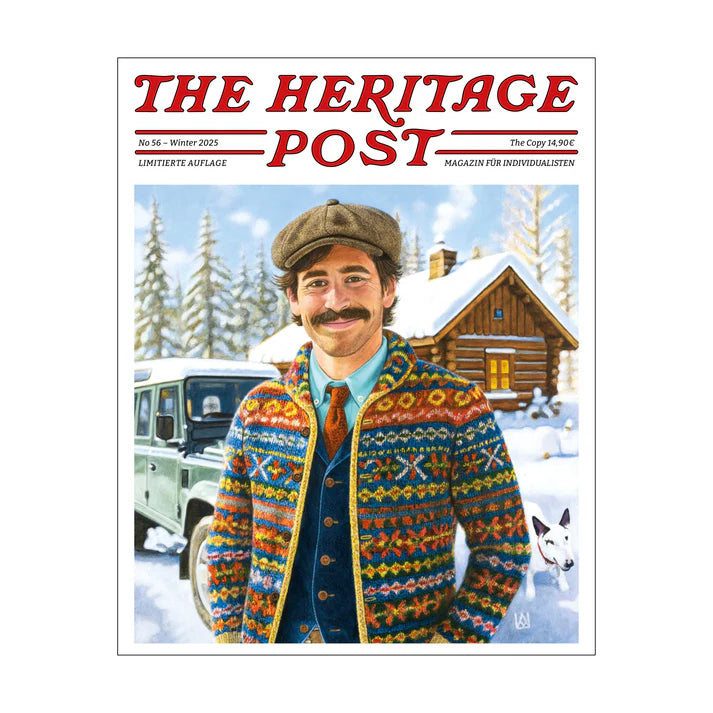 The Heritage Post Magazine No.56 Winter 2025