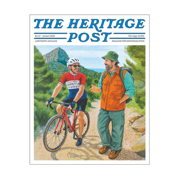 The Heritage Post Magazine No.57 Januar 2026