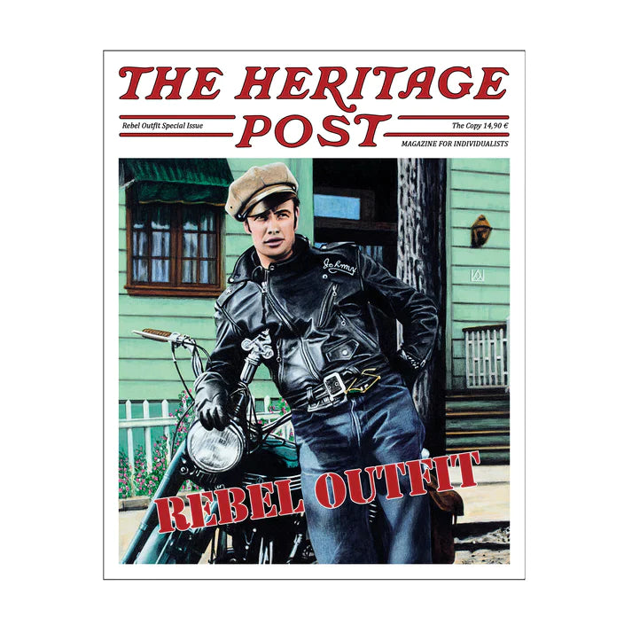 The Heritage Post Magazine Rebel Outfit Special No.3
