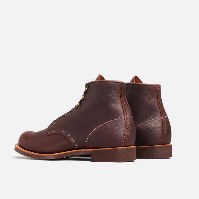 Red Wing 3340 Blacksmith Briar Oil Slick Rückansicht