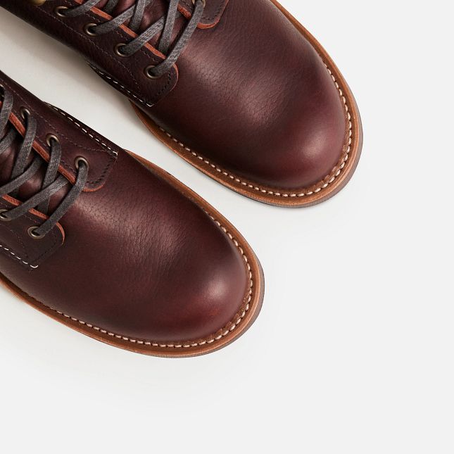 Red Wing 3340 Blacksmith Briar Oil Slick Vibram Sohle Detail