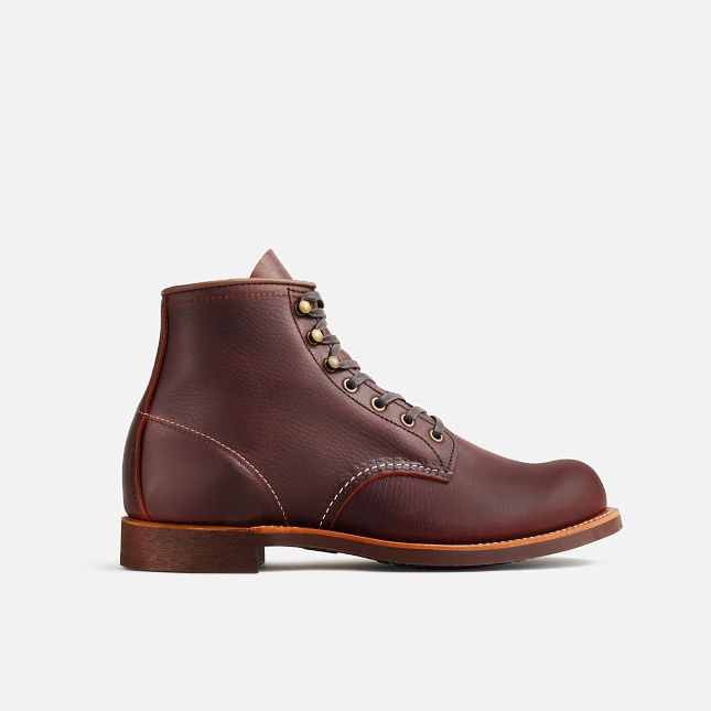 Red Wing 3340 Blacksmith Briar Oil Slick Boots Seitenansicht