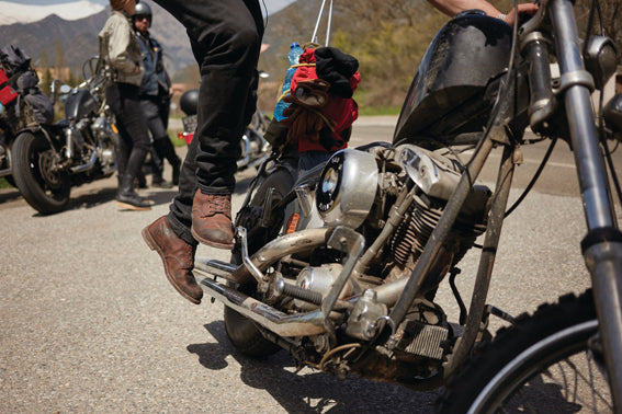 Red Wing 3343 Blacksmith Copper Rough & Tough EE Wide Fit Boots motor bike