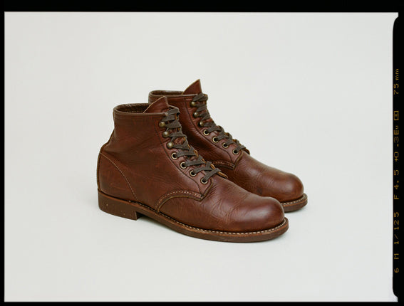 Red wing blacksmith on sale copper rough and tough