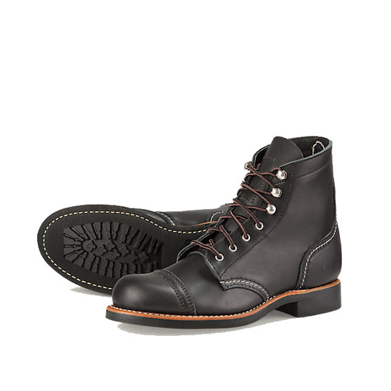 Red-Wing-3366-Iron-Ranger-Black-Damen-2