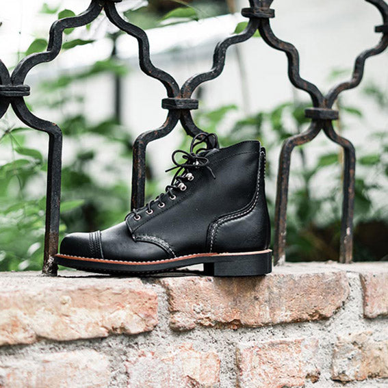 Red-Wing-3366-Iron-Ranger-Black-Damen-3