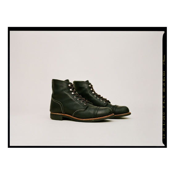 Red-Wing-3366-Iron-Ranger-Black-Damen-5