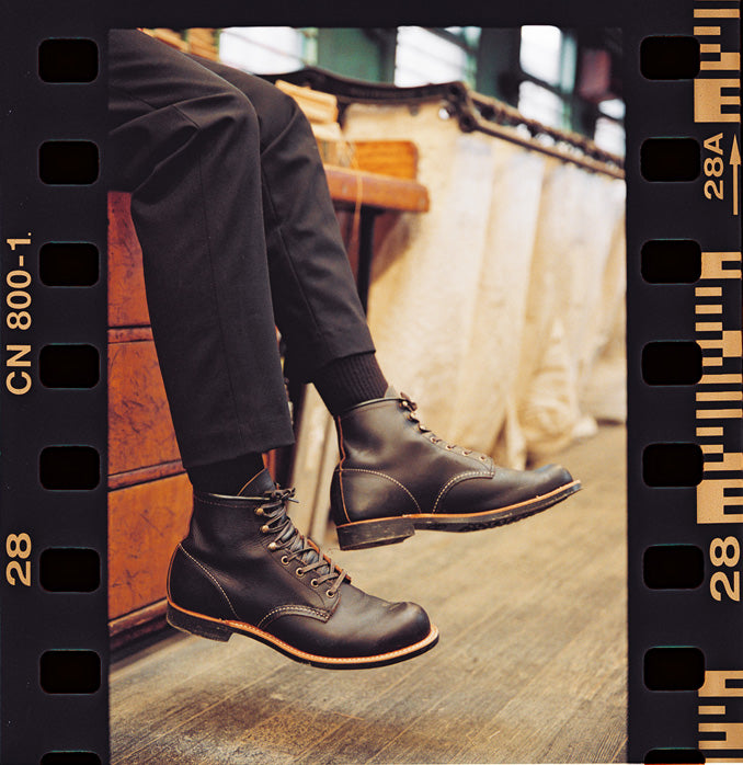 Red Wing 3345 Blacksmith Black Prairie Men