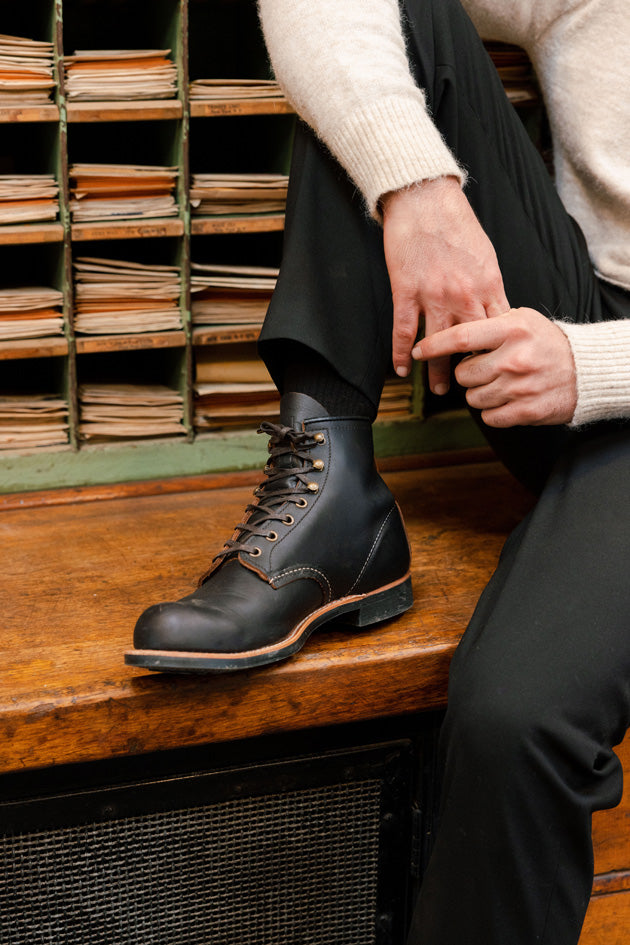 Red Wing 3345 Blacksmith Black Prairie Men