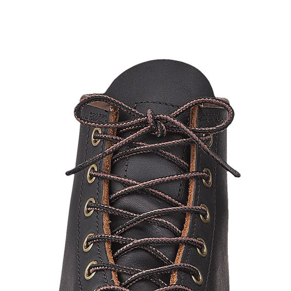 Red Wing Boot Laces 48 Inch Black Brown Taslan 97158