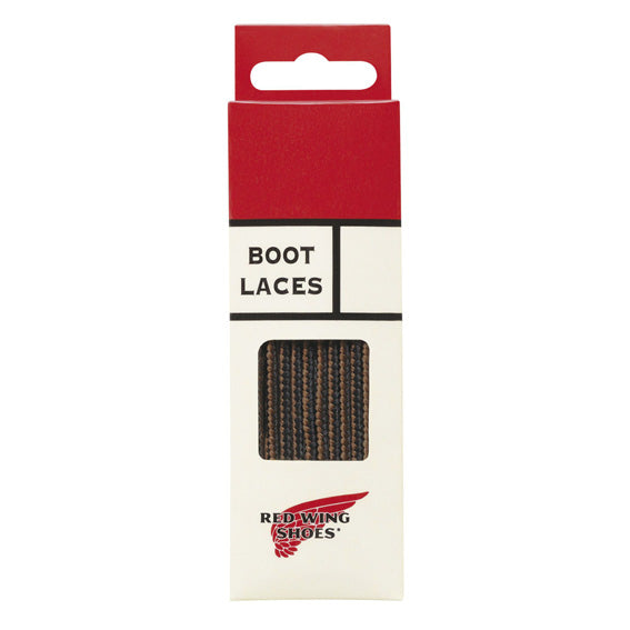 Red-Wing-Boot-Laces-48-Inch-BlackBrown-Taslan-97158