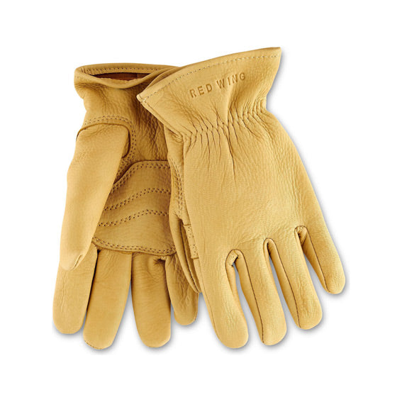 Deer sale leather gloves