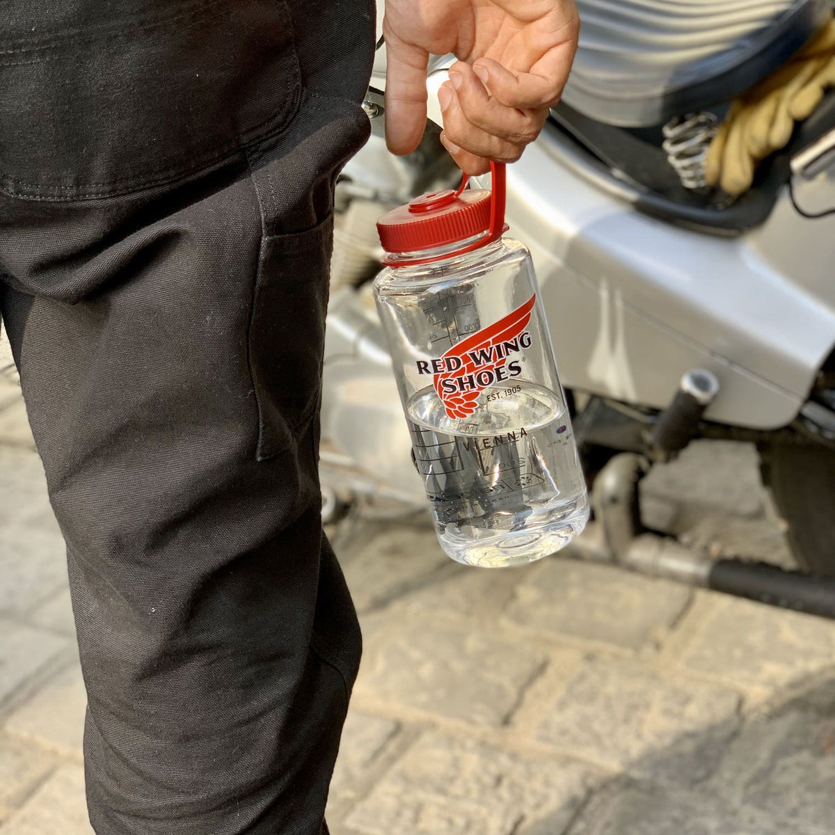 Red-Wing-x-Nalgene-Bottle