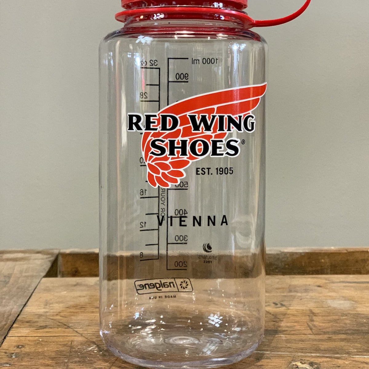 Red-Wing-x-Nalgene-Water-Bottle