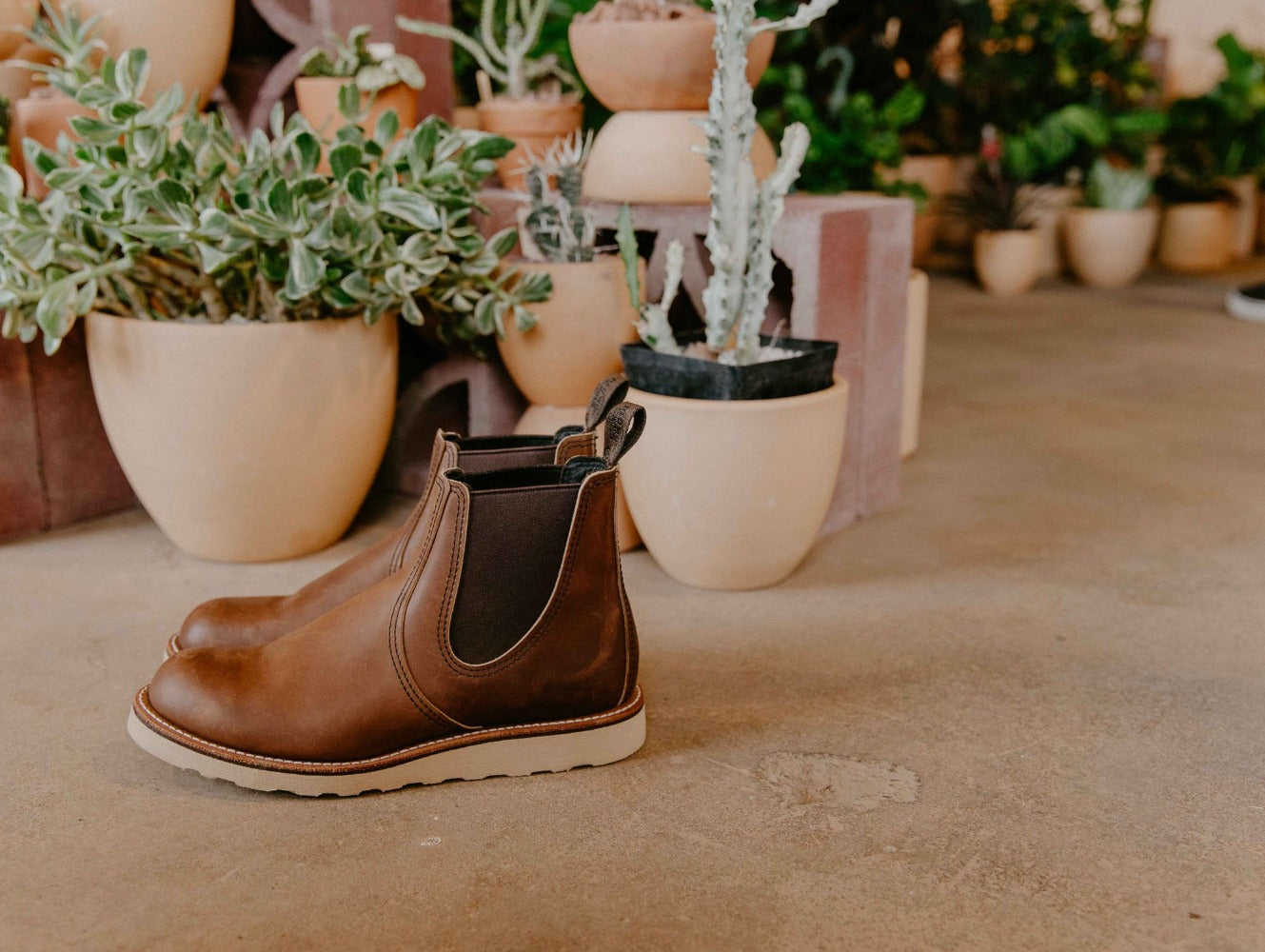 Red Wing 3190 Amber Harness