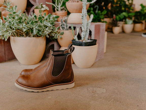 Red Wing 3190 Amber Harness