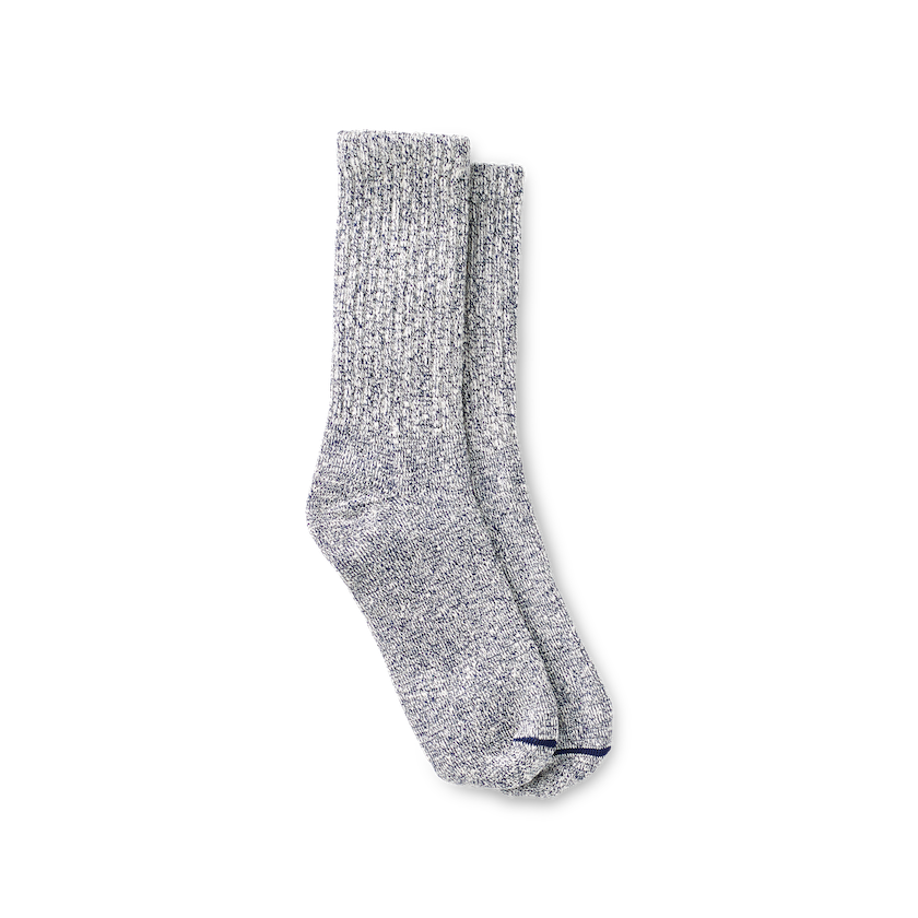 Red Wing 97168 Cotton Ragg Crew Socks Blue Unisex