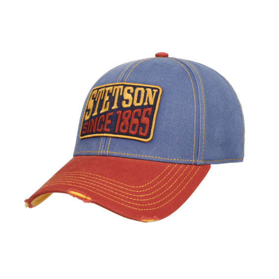 Stetson-Baseball-Cap-Since-1865-Vintage-Distressed