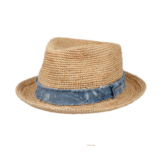 Stetson-Fedora-Raffia-Crochet