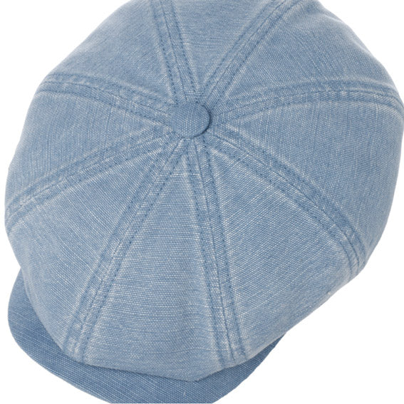 Stetson-Hatteras-Castleford-Flat-Cap-Blue-2