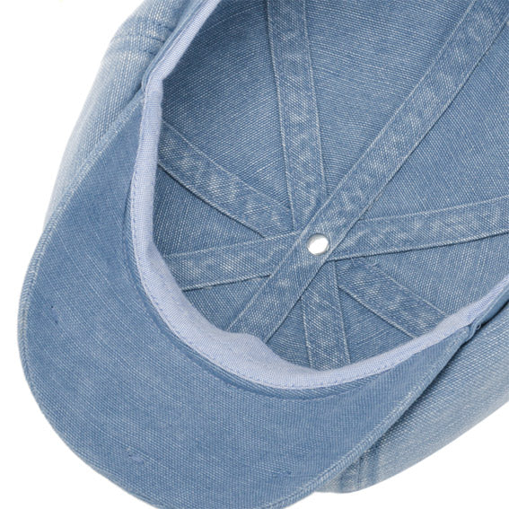 Stetson-Hatteras-Castleford-Flat-Cap-Blue-3