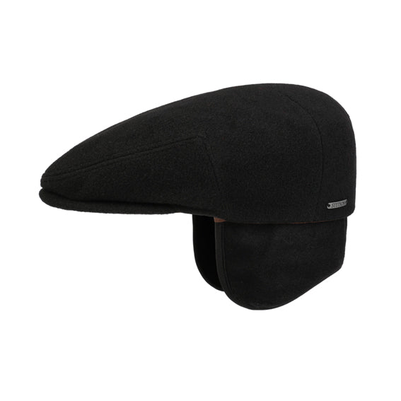 Stetson-Kent-WoolCashmere-EF-Anthracite-Flatcap