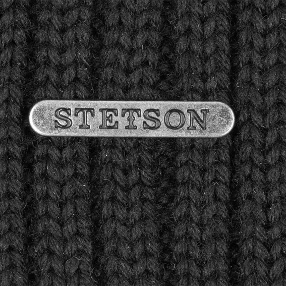 Stetson-Merino-Beanie-Black-2