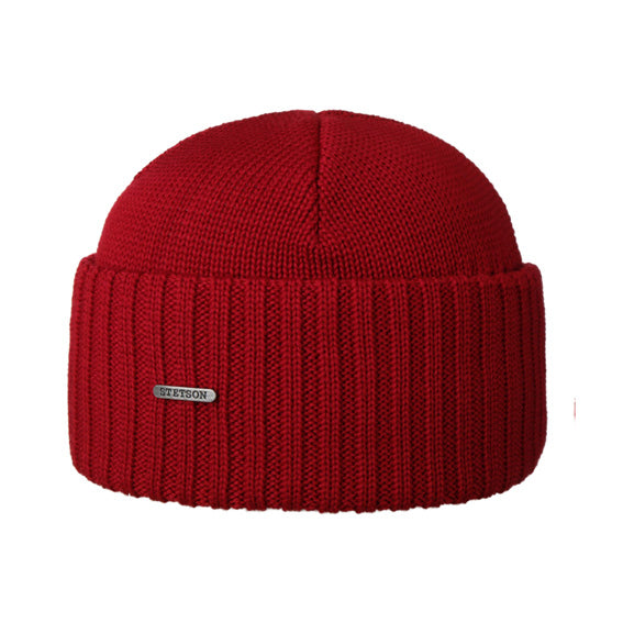 Stetson-Merino-Beanie-Cherry