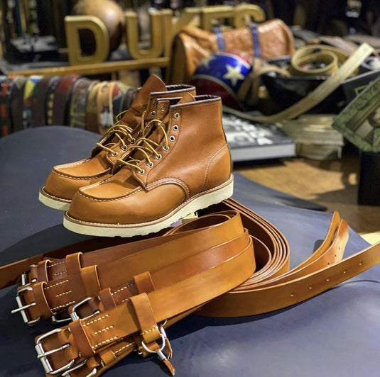 Image Dukes Heritage Belt Oro Legacy 4cm
