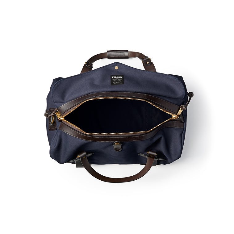 Filson Duffle Bag Medium Navy – Red Wing Shoe Store Vienna