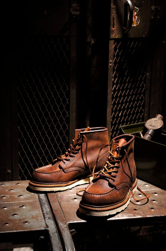 Shop the Boot Cream Brown  Official Red Wing Shoes Online Store