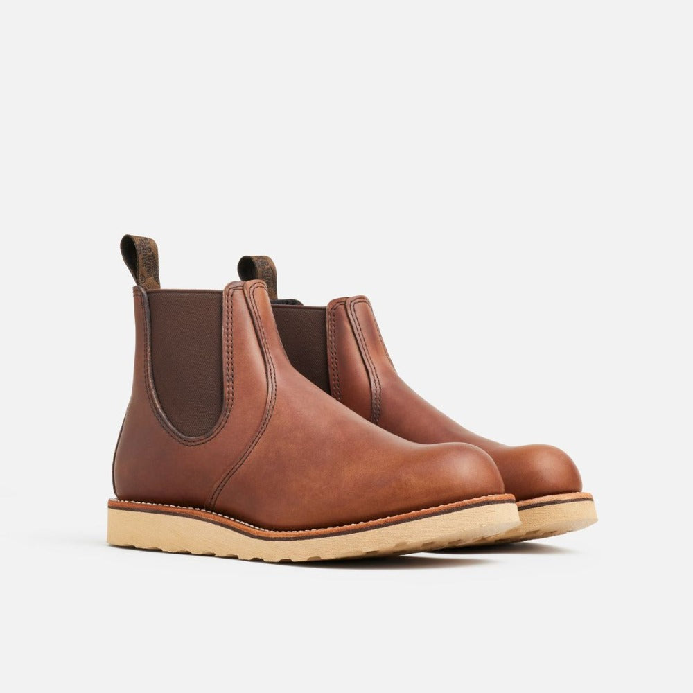 Red Wing Classic Chelsea 3190 Amber Harness | Red Wing Shoe Store Vienna