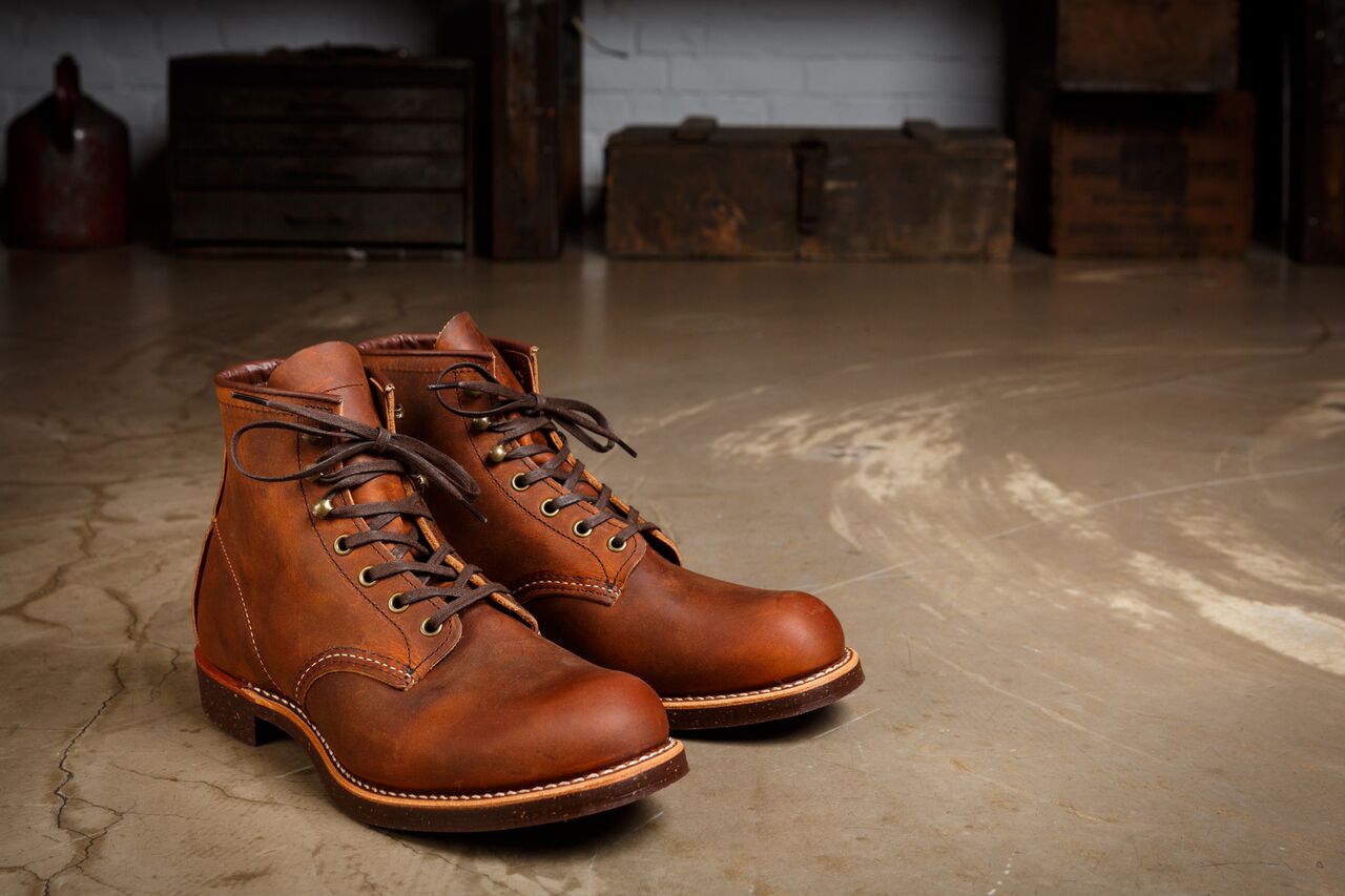 Red wing rough and hot sale tough