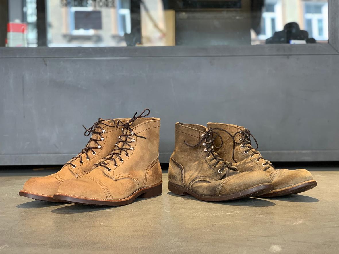 Red wing blacksmith sales hawthorne muleskinner