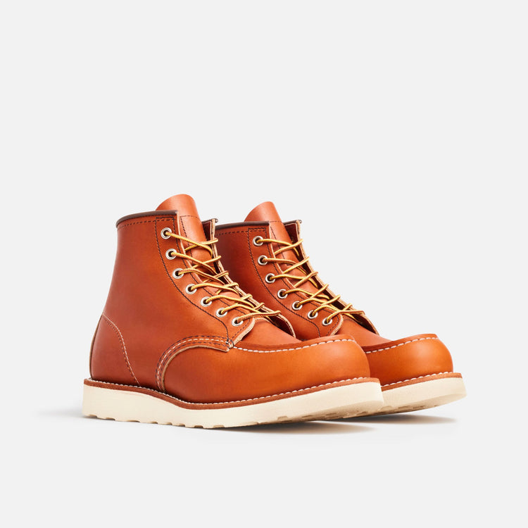 Heritage Boots, Red Wing 875 ,Moc Toe, Oro-Legacy, Made in USA
