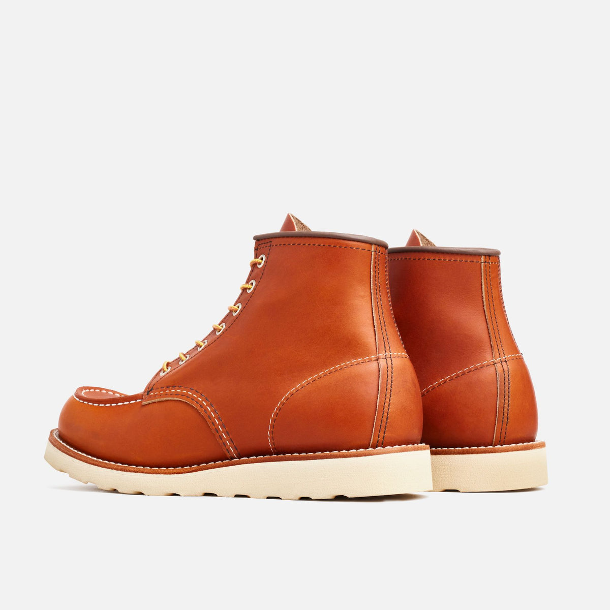 Red Wing 875 Moc Toe Oro-Legacy Boots Rückansicht
