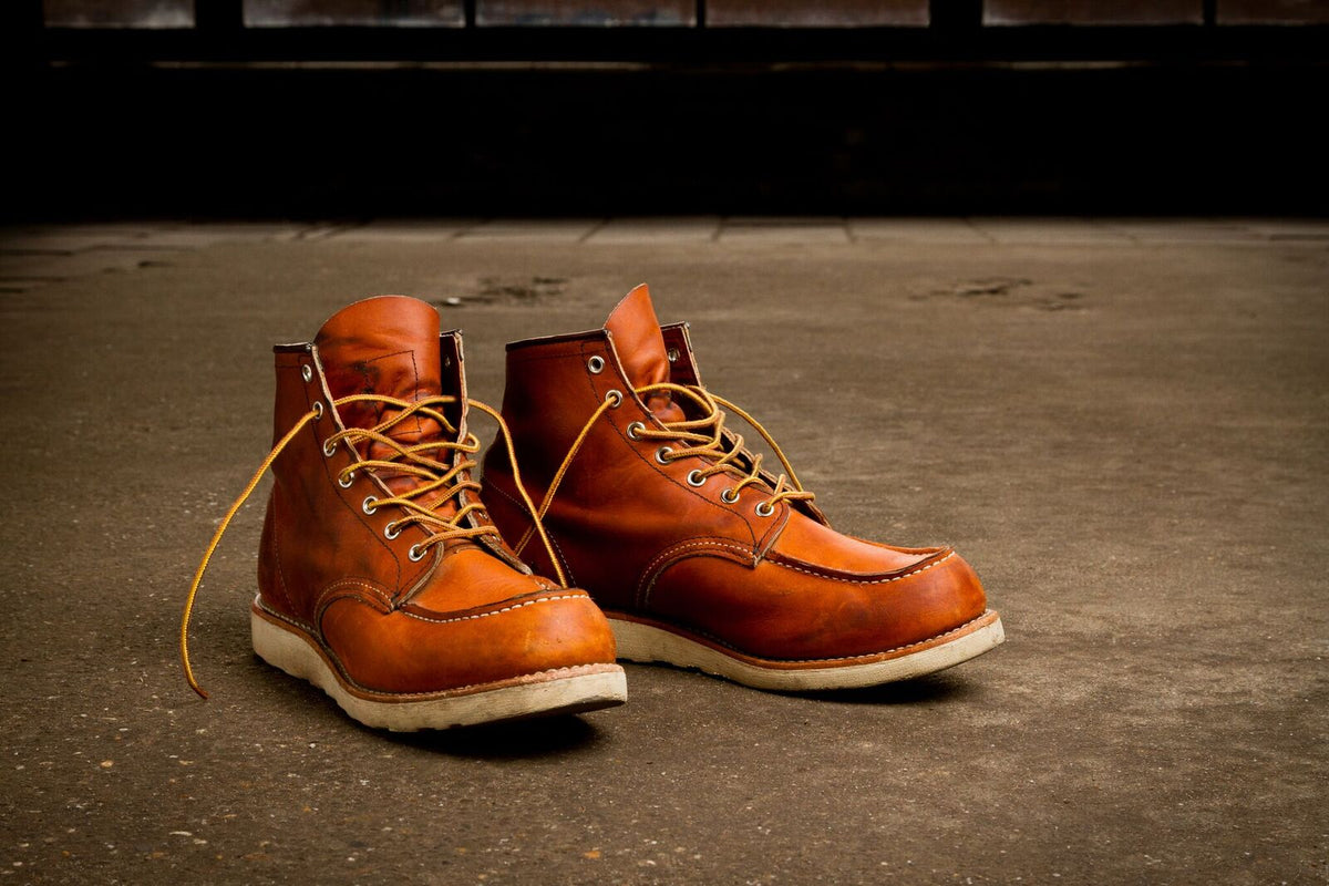 Red Wing 875 Moc Toe 6 Inch Oro-Legacy D-Leiste Produktfoto gebraucht